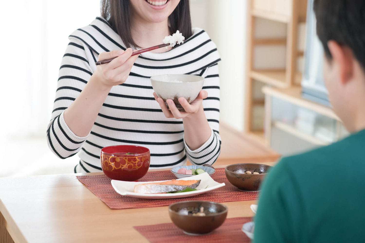 思わず笑顔になる食づくり。