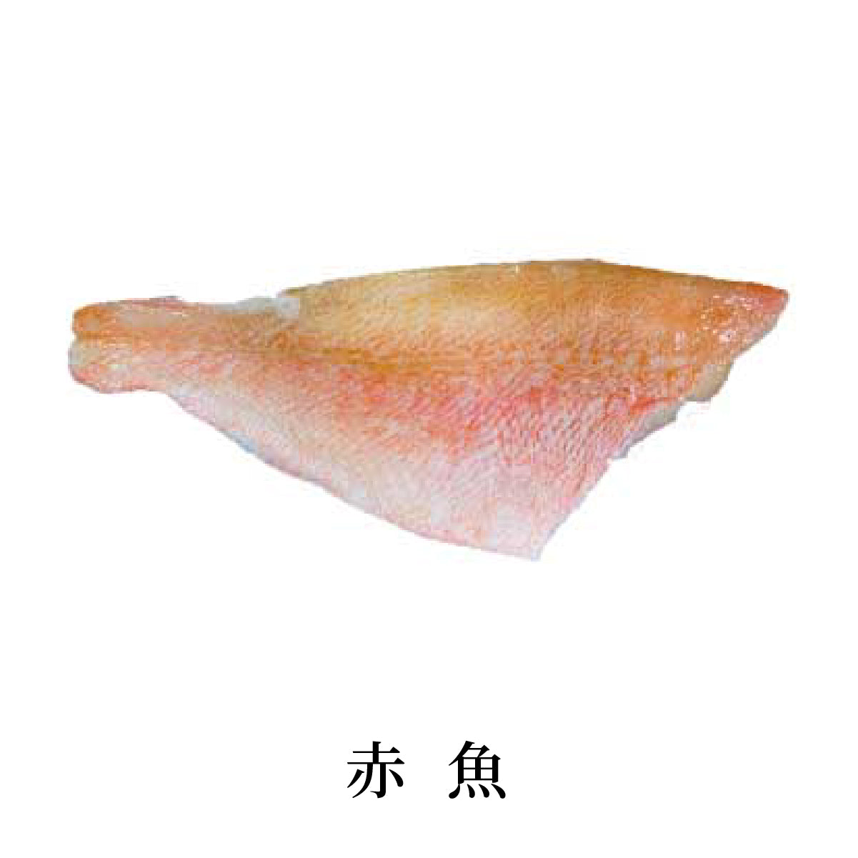 赤魚|ラップ巻き