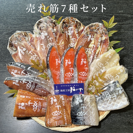 売れ筋7種セット【V】