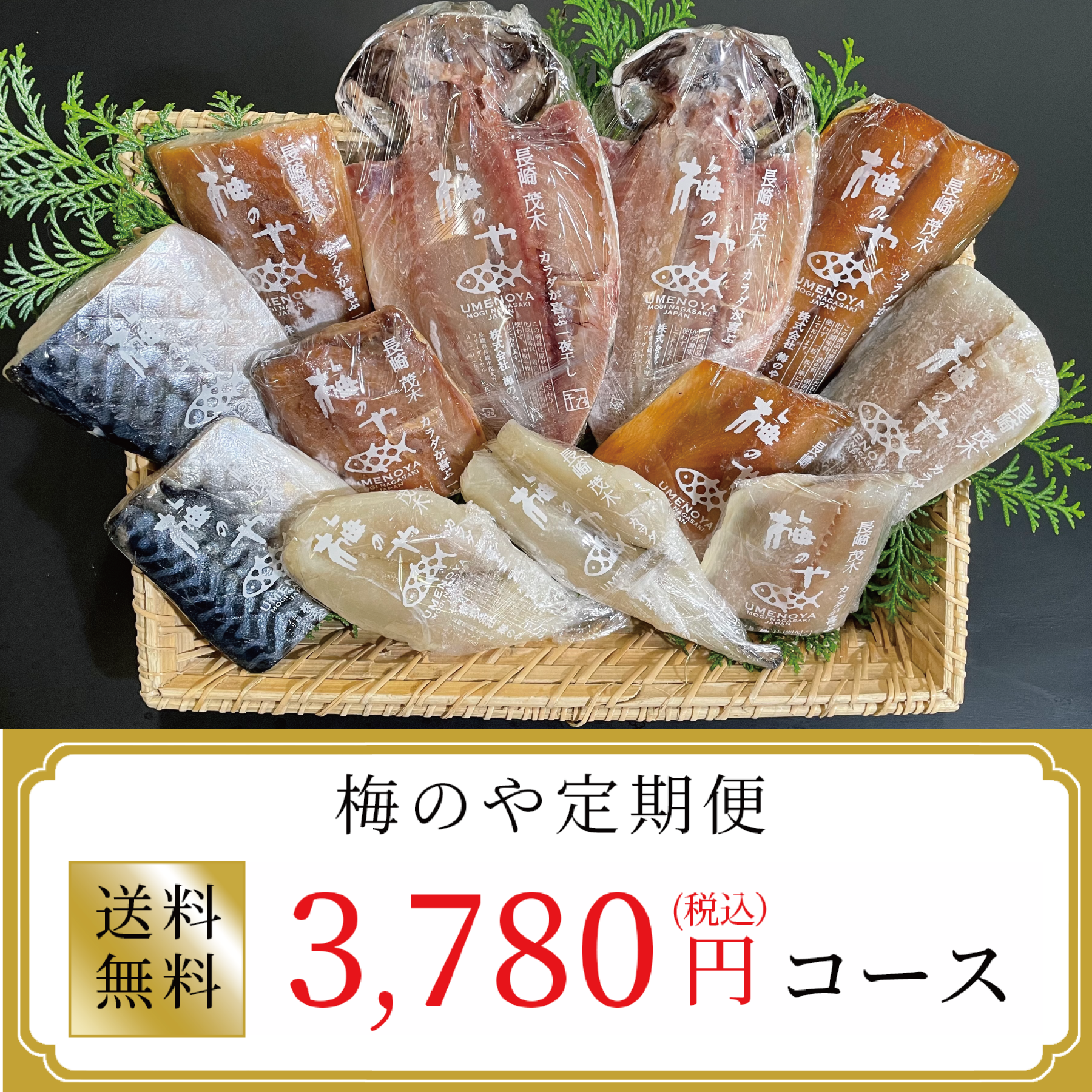 厳選一夜干し定期便｜魚のサブスク｜無添加干物(一夜干し)の通販