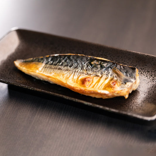 焼きさば塩半身6枚セット【O】|簡単レンジ商品