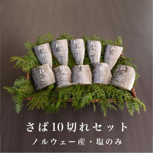 さば10切れセット(塩)【J-塩】