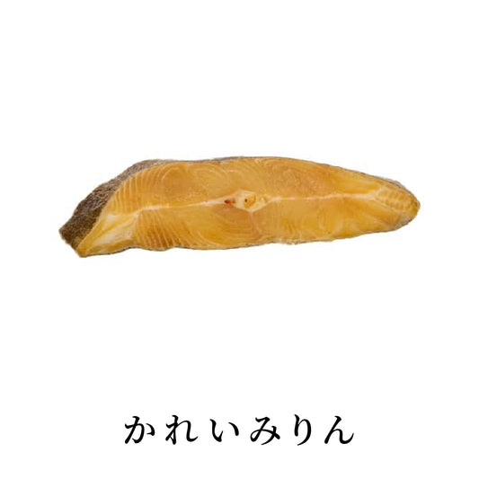 かれいみりん|ラップ巻き