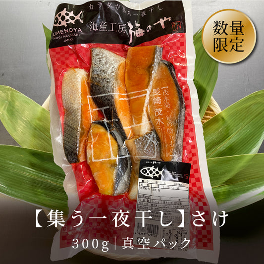 【集う一夜干し】さけ 300g