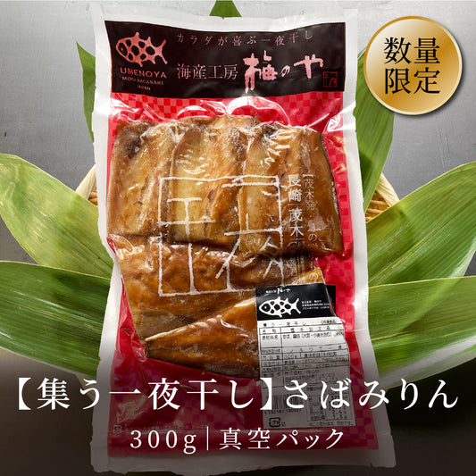 【集う一夜干し】さばみりん 300g